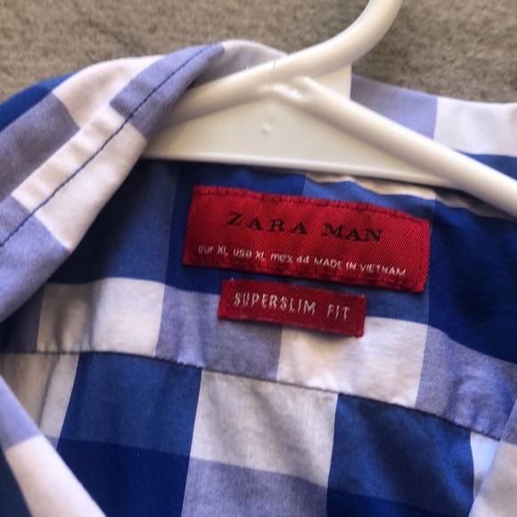 Zara man button up - Picture 2 of 3